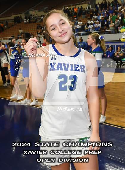 Thumbnail 2 in Xavier College Prep vs. Desert Vista (AIA Open Final - Awards) photogallery.