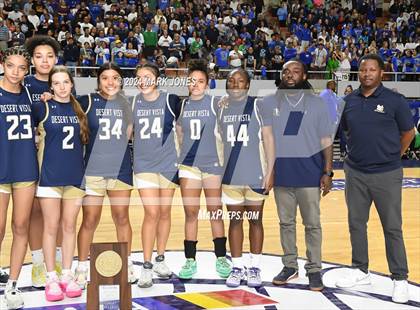 Thumbnail 1 in Xavier College Prep vs. Desert Vista (AIA Open Final - Awards) photogallery.
