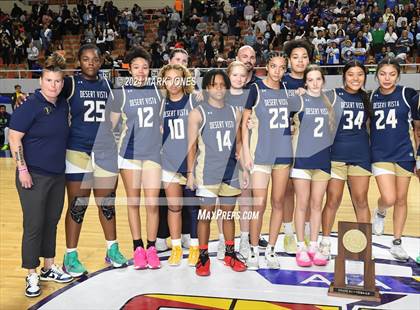 Thumbnail 3 in Xavier College Prep vs. Desert Vista (AIA Open Final - Awards) photogallery.