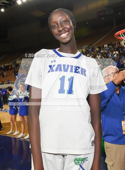 Thumbnail 1 in Xavier College Prep vs. Desert Vista (AIA Open Final - Awards) photogallery.