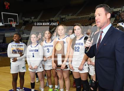 Thumbnail 1 in Xavier College Prep vs. Desert Vista (AIA Open Final - Awards) photogallery.