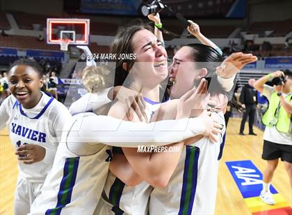 Thumbnail 1 in Xavier College Prep vs. Desert Vista (AIA Open Final - Awards) photogallery.