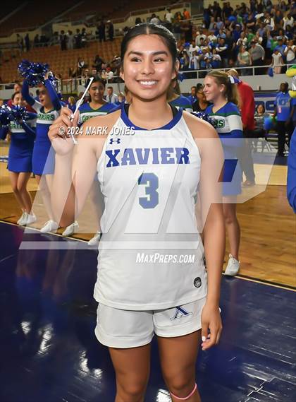 Thumbnail 3 in Xavier College Prep vs. Desert Vista (AIA Open Final - Awards) photogallery.