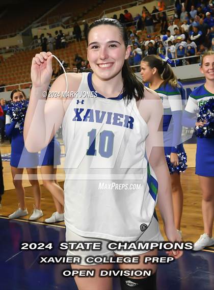 Thumbnail 3 in Xavier College Prep vs. Desert Vista (AIA Open Final - Awards) photogallery.