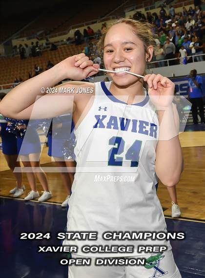 Thumbnail 2 in Xavier College Prep vs. Desert Vista (AIA Open Final - Awards) photogallery.