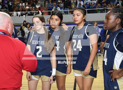 Thumbnail 3 in Xavier College Prep vs. Desert Vista (AIA Open Final - Awards) photogallery.