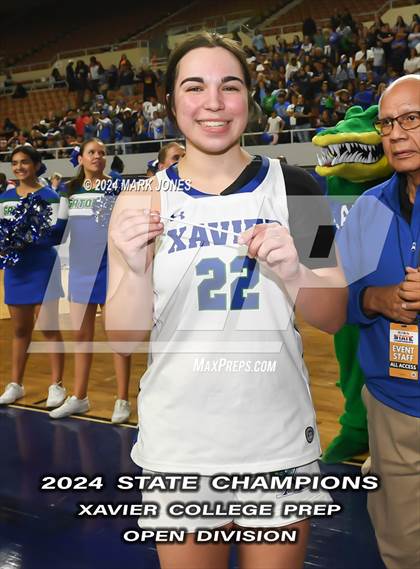 Thumbnail 1 in Xavier College Prep vs. Desert Vista (AIA Open Final - Awards) photogallery.