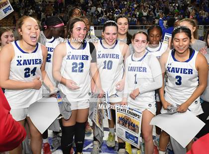 Thumbnail 2 in Xavier College Prep vs. Desert Vista (AIA Open Final - Awards) photogallery.