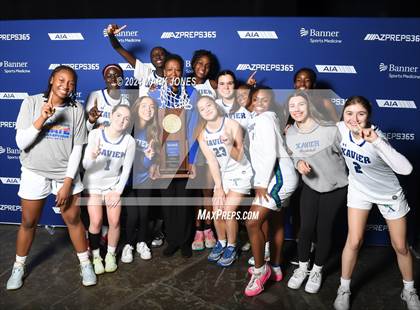 Thumbnail 1 in Xavier College Prep vs. Desert Vista (AIA Open Final - Awards) photogallery.