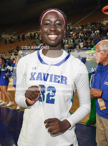 Thumbnail 1 in Xavier College Prep vs. Desert Vista (AIA Open Final - Awards) photogallery.