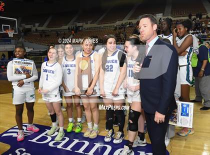 Thumbnail 3 in Xavier College Prep vs. Desert Vista (AIA Open Final - Awards) photogallery.