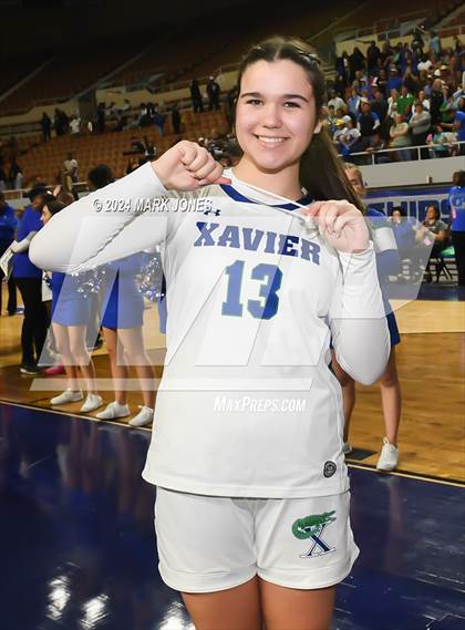 Thumbnail 2 in Xavier College Prep vs. Desert Vista (AIA Open Final - Awards) photogallery.