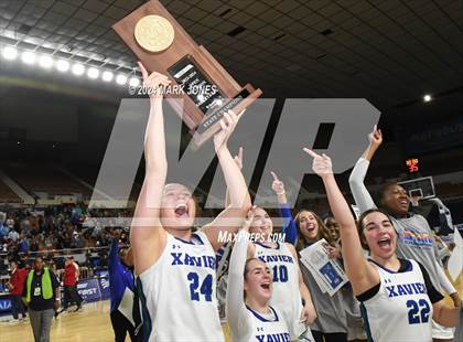 Thumbnail 3 in Xavier College Prep vs. Desert Vista (AIA Open Final - Awards) photogallery.