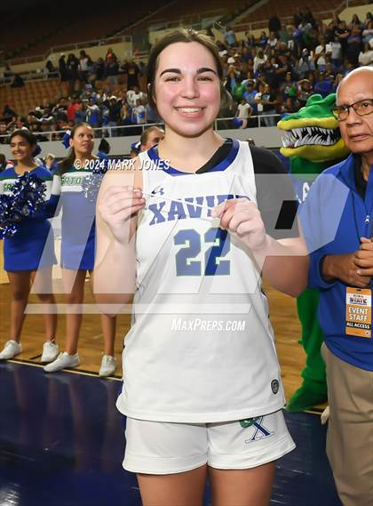Thumbnail 3 in Xavier College Prep vs. Desert Vista (AIA Open Final - Awards) photogallery.