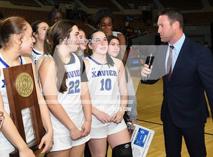 Thumbnail 3 in Xavier College Prep vs. Desert Vista (AIA Open Final - Awards) photogallery.