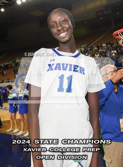 Thumbnail 2 in Xavier College Prep vs. Desert Vista (AIA Open Final - Awards) photogallery.