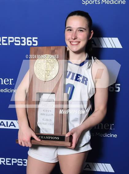 Thumbnail 3 in Xavier College Prep vs. Desert Vista (AIA Open Final - Awards) photogallery.
