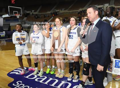Thumbnail 2 in Xavier College Prep vs. Desert Vista (AIA Open Final - Awards) photogallery.