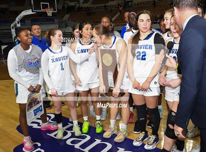 Thumbnail 2 in Xavier College Prep vs. Desert Vista (AIA Open Final - Awards) photogallery.