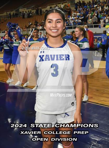 Thumbnail 1 in Xavier College Prep vs. Desert Vista (AIA Open Final - Awards) photogallery.