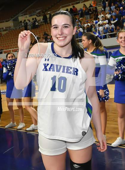 Thumbnail 2 in Xavier College Prep vs. Desert Vista (AIA Open Final - Awards) photogallery.