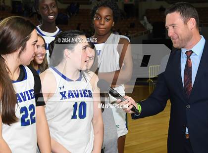 Thumbnail 3 in Xavier College Prep vs. Desert Vista (AIA Open Final - Awards) photogallery.