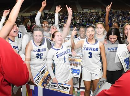 Thumbnail 1 in Xavier College Prep vs. Desert Vista (AIA Open Final - Awards) photogallery.