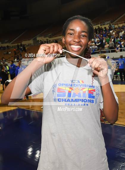 Thumbnail 1 in Xavier College Prep vs. Desert Vista (AIA Open Final - Awards) photogallery.