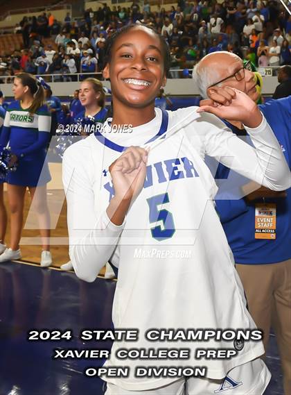 Thumbnail 1 in Xavier College Prep vs. Desert Vista (AIA Open Final - Awards) photogallery.