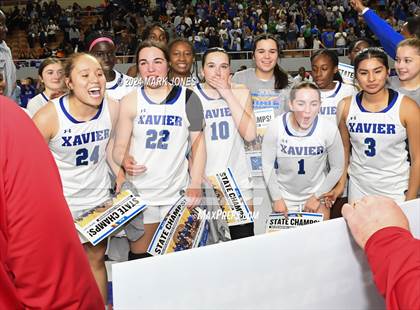 Thumbnail 1 in Xavier College Prep vs. Desert Vista (AIA Open Final - Awards) photogallery.