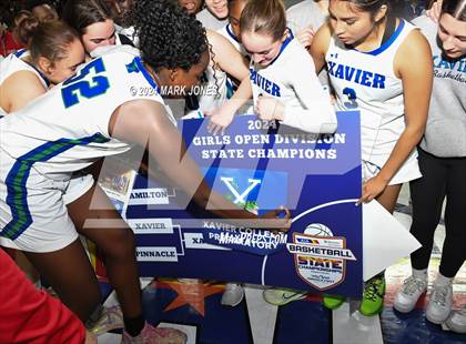 Thumbnail 2 in Xavier College Prep vs. Desert Vista (AIA Open Final - Awards) photogallery.