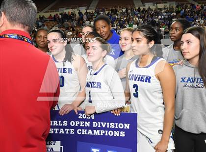 Thumbnail 1 in Xavier College Prep vs. Desert Vista (AIA Open Final - Awards) photogallery.