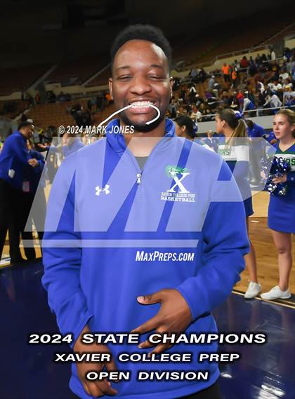 Thumbnail 1 in Xavier College Prep vs. Desert Vista (AIA Open Final - Awards) photogallery.