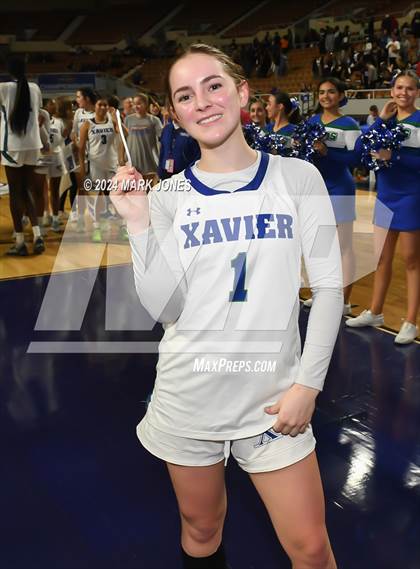 Thumbnail 2 in Xavier College Prep vs. Desert Vista (AIA Open Final - Awards) photogallery.