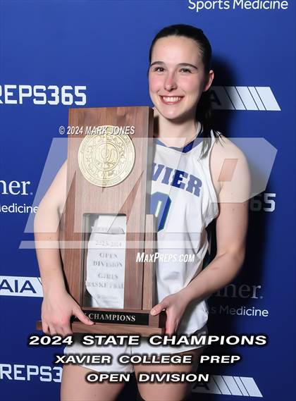 Thumbnail 1 in Xavier College Prep vs. Desert Vista (AIA Open Final - Awards) photogallery.