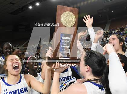 Thumbnail 2 in Xavier College Prep vs. Desert Vista (AIA Open Final - Awards) photogallery.