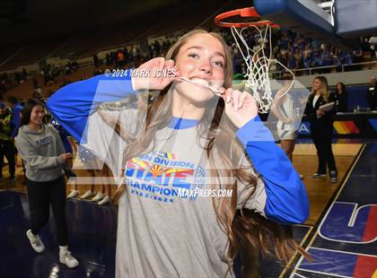 Thumbnail 2 in Xavier College Prep vs. Desert Vista (AIA Open Final - Awards) photogallery.