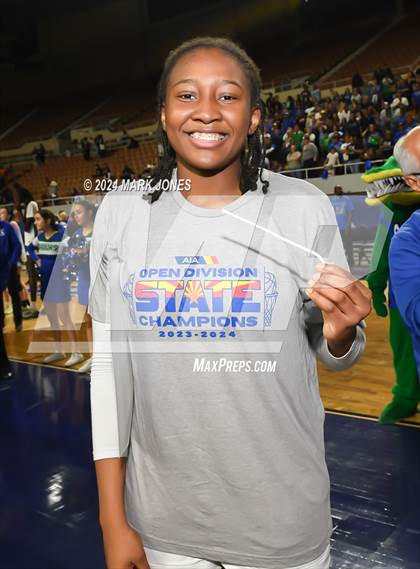 Thumbnail 2 in Xavier College Prep vs. Desert Vista (AIA Open Final - Awards) photogallery.