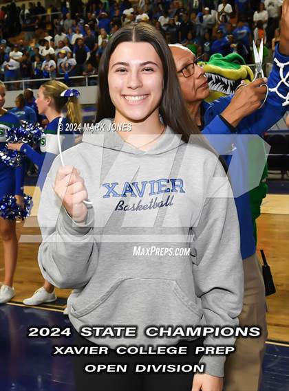 Thumbnail 2 in Xavier College Prep vs. Desert Vista (AIA Open Final - Awards) photogallery.