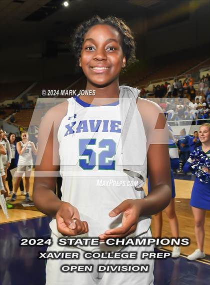 Thumbnail 1 in Xavier College Prep vs. Desert Vista (AIA Open Final - Awards) photogallery.