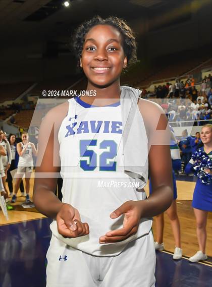 Thumbnail 3 in Xavier College Prep vs. Desert Vista (AIA Open Final - Awards) photogallery.