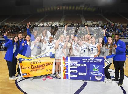 Thumbnail 1 in Xavier College Prep vs. Desert Vista (AIA Open Final - Awards) photogallery.