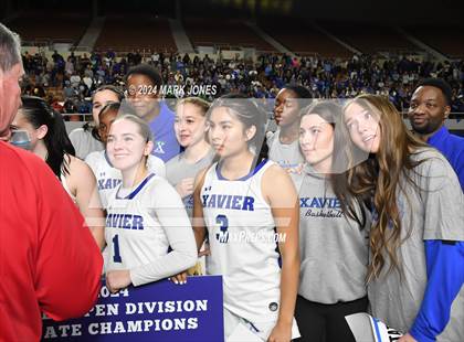 Thumbnail 3 in Xavier College Prep vs. Desert Vista (AIA Open Final - Awards) photogallery.