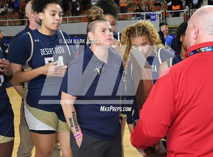 Thumbnail 1 in Xavier College Prep vs. Desert Vista (AIA Open Final - Awards) photogallery.