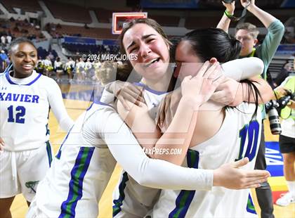 Thumbnail 2 in Xavier College Prep vs. Desert Vista (AIA Open Final - Awards) photogallery.