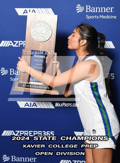 Thumbnail 1 in Xavier College Prep vs. Desert Vista (AIA Open Final - Awards) photogallery.