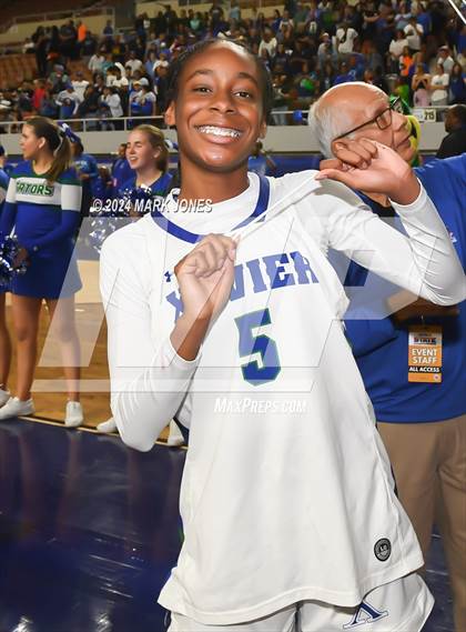 Thumbnail 3 in Xavier College Prep vs. Desert Vista (AIA Open Final - Awards) photogallery.