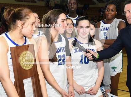 Thumbnail 1 in Xavier College Prep vs. Desert Vista (AIA Open Final - Awards) photogallery.