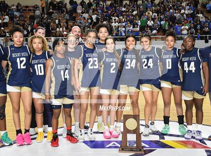Thumbnail 2 in Xavier College Prep vs. Desert Vista (AIA Open Final - Awards) photogallery.