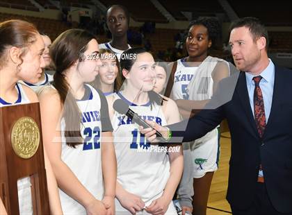 Thumbnail 2 in Xavier College Prep vs. Desert Vista (AIA Open Final - Awards) photogallery.